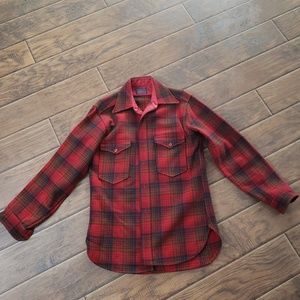 Pendleton wool flannel shirt